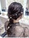 ベルグロー 原宿(BELLEGROW)の写真/【ヘアメイク専門サロン】可愛いヘアスタイルを1日しっかりキープ♪トレンドをプラスしたこなれ感も◎