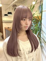 リンダ(LYNDA)&nbsp;10代20代30代小顔レイヤーカットブリーチ美髪うる艶仙台