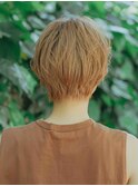 耳掛けショート