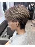 メンズバレイヤージュ！