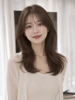 オーラ オモテサンドウ(Aura omotesando) 肌映えカラー×似合わせレイヤーカット