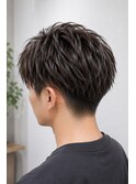 毛束マッシュショート