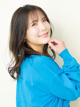 シェノン 赤羽店(CHAINON)の写真/大人女性に定評あり。お肌の負担が少ないオーガニックカラーやヘアマニキュアで白髪もしっかりカバー♪