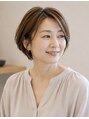 ディン カント たまプラーザ(Din kant)&nbsp;頑張りすぎてないのになんか素敵そんな大人女性のショートボブ