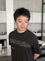 ブランコトレス 鏡島(BLANCO tres)&nbsp;MEN’S/ニュアンスパーマ/ニュアンスウルフ/鏡島