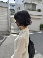 フランチェスカ(Francesca)&nbsp;ミニボブ　パーマ
