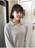 ボブパーマ