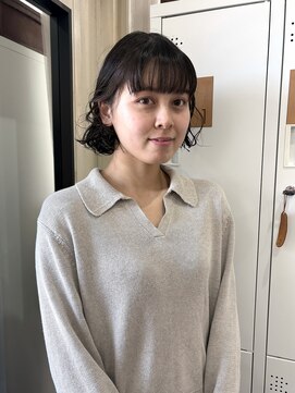 ムク(Muku) ボブパーマ