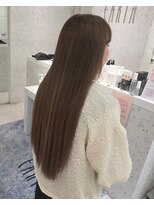 アース 札幌駅前店(HAIR&MAKE EARTH) ローブリーチでつくる透明感ダブルカラー