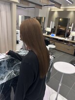 アース 新庄店(EARTH) ダブルカラーで叶う透明感ブラウンベージュ