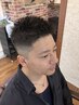 カット フェードカット
