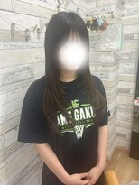 ラッコのおひるね レイヤーカット
