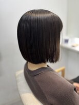 コージーエクラート 仙台店(Cozy.ECLART) 髪に優しい縮毛矯正×ミニボブ
