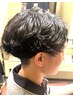 【五味指名限定】メンズカット+ルーズパーマ+地肌ケア￥14080→￥12500