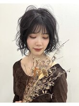 ソラ ヘアーメイク(SORA HAIR MAKE)&nbsp;大人気の“艶”ラベンダーカラー