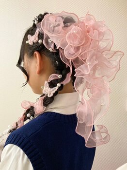 メルノ(MERUNO)の写真/《早朝6時～予約可能/早朝追加料金無》ヘアセット/メイク/着付★イベントやお出かけ前も♪ヘアメイク専門店