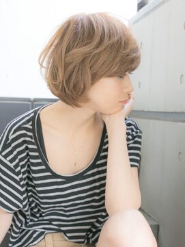 リリアン 表参道(relian) ふんわりサイドシルエット☆大人可愛いボブ。。♪