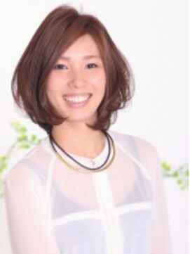 ラ ブーケ 中川中島店(La Bouquet) 大人ボブ