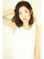 ヘア メイク リン(hair make rin)&nbsp;抜け感ロブ