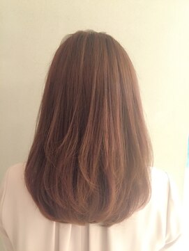 ロンド 銀座(Lond) ツヤが大切♪  さらさらミディアムロング♪  担当 中野千帆
