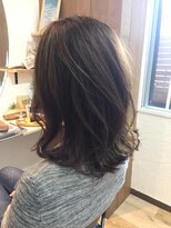 アルロン(Arllon)&nbsp;艶やかなアッシュカラー