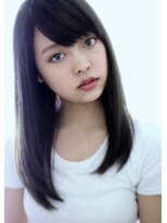 アトリエ エクリュ(Atelier ecru)&nbsp;【ecru's style】つるんと黒髪ストレート