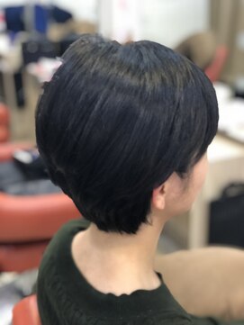 サロン ド シェモア(salon de CHEZ MOI) 大人女子ショートボブ