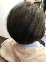 ちいさな美容室 庵(an)&nbsp;シニア世代のまとまりスッキリスタイル☆