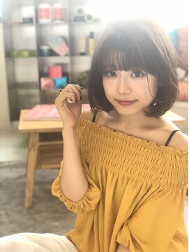 ビューティーランド 北国分店(BEAUTY LAND by TRUTH) ゆるふわボブ