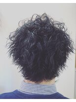 アミィヘアー アネックス(Ami Hair annex) ニュアンスツイストパーマ×ツーブロック