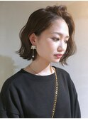 【nikiita女子】波ウェーブボブ