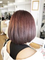 トゥエンティーフォー(24)&nbsp;2019春ピンクパープルグラデカラー