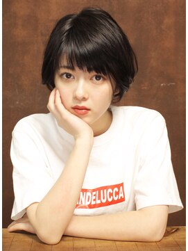 シアンデルカ(CYANDELUCCA) クラシックマニッシュショート