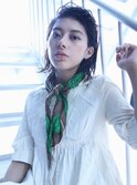 ウェットスタイリング オイル仕上げ スリークボブ ハンサム女子