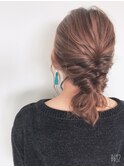 旅行前に15分でできる簡単ヘアアレンジ