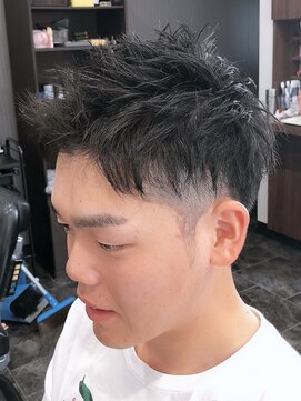 アミューズ(amuse) アップバングショートbyカットハウスアン