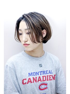 リタ(Lita) 大人ハンサムショート 大人ハイライト 大人カラー 大人しい