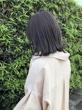 ヘアメイクエイト 丸山店(hair make No.8) ◆担当：岩切祐樹◆外ハネボブ