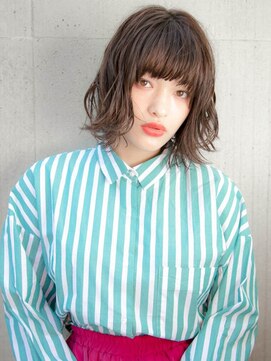 ルティア 池袋(Lutia) ラフウェーブボブ