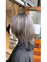 クルニエ(crenier)&nbsp;crenierで作るインナーウルフ＠２種のグレー編●