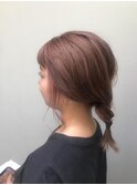 【Neolive aim 横浜西口店】くすみピンクベージュ１