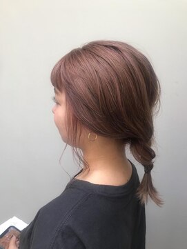 ネオリーブアイム 横浜西口店(Neolive aim) 【Neolive aim 横浜西口店】くすみピンクベージュ１