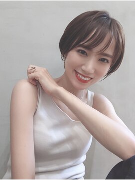 ソワ(soie) 耳かけショートボブ【soie】川地