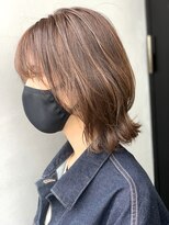 フェーディン(fa/din)&nbsp;もかブラウンレイヤーボブ