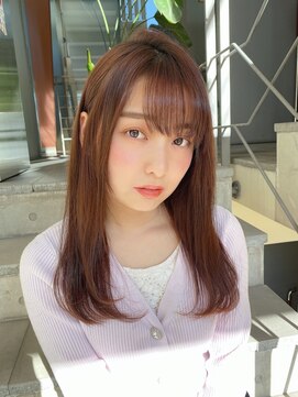 ロンド ストラーダ 心斎橋(Lond strada) ショート×ハイライト白髪ぼかし×マチルダボブ[心斎橋]