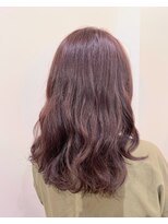 ヘアールームロッソ 白山店(HAIR ROOM ROSSO)&nbsp;チェリーピンク
