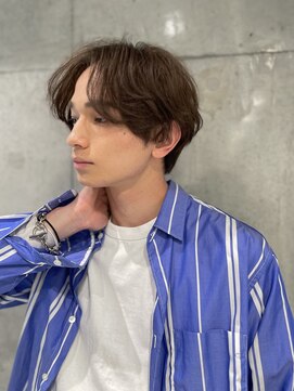 リュネッツ(lunettes) 爽やかさUP！センターパートスタイル