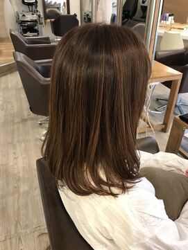 ウィービーパセリ atre川越店(WE BE PARSLEY) グラデーションカラー（ブリーチなし）　担当　菊池健一郎