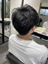 ヘアーコントレイル(hair contrail) #メンズカット