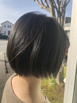 リョージ オブ ジェネレーション(Ryoji of GENERATION) 透け感ショートボブ